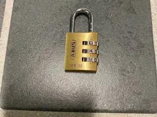 ABUS Hængelås med kode
