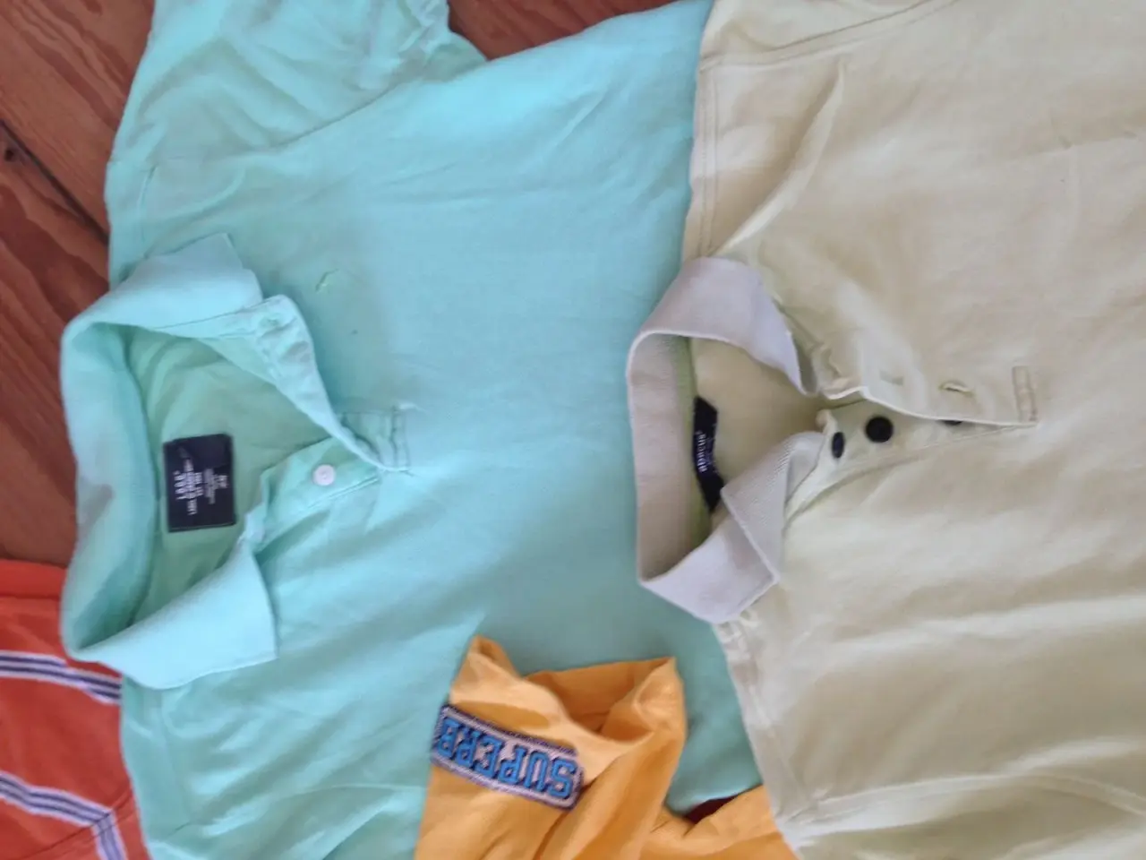 Billede 3 - 4 poloshirts str 12 år, 100 kr inkl fragt