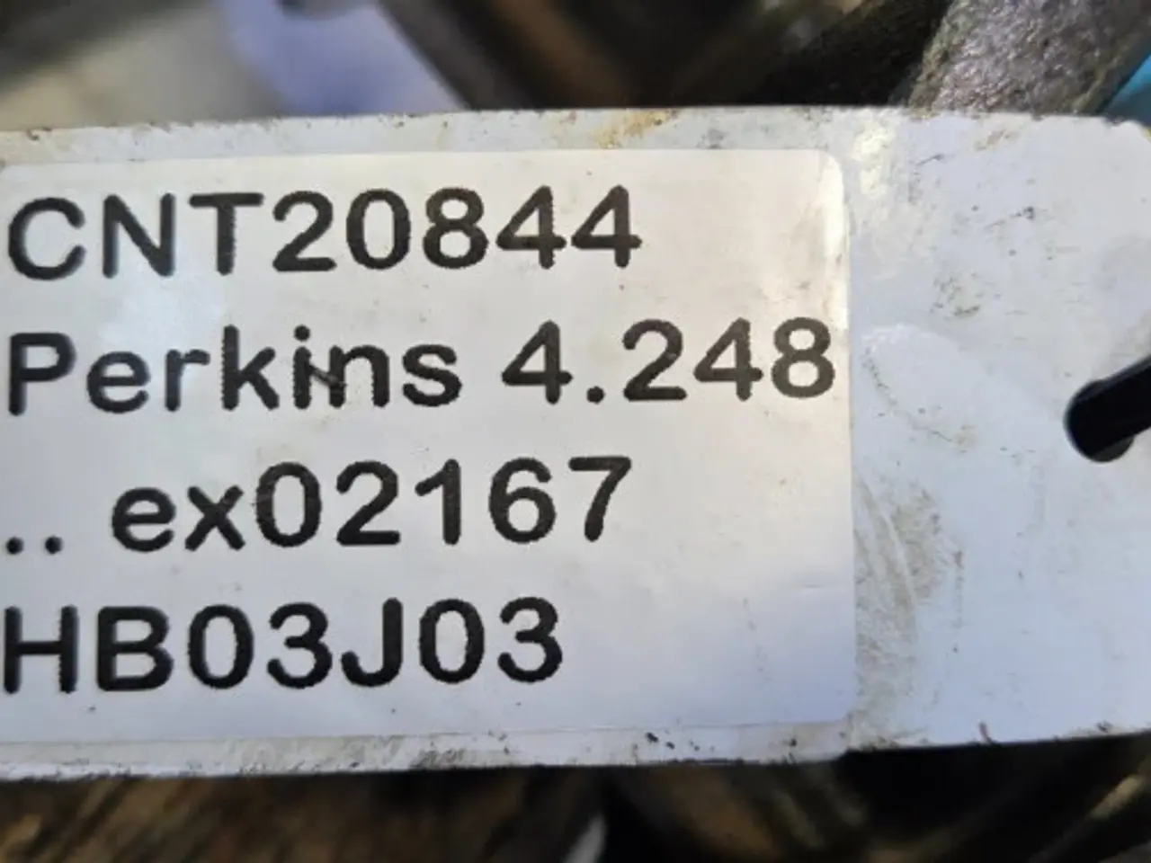 Billede 19 - Perkins 4.248 Krumtap 31315870