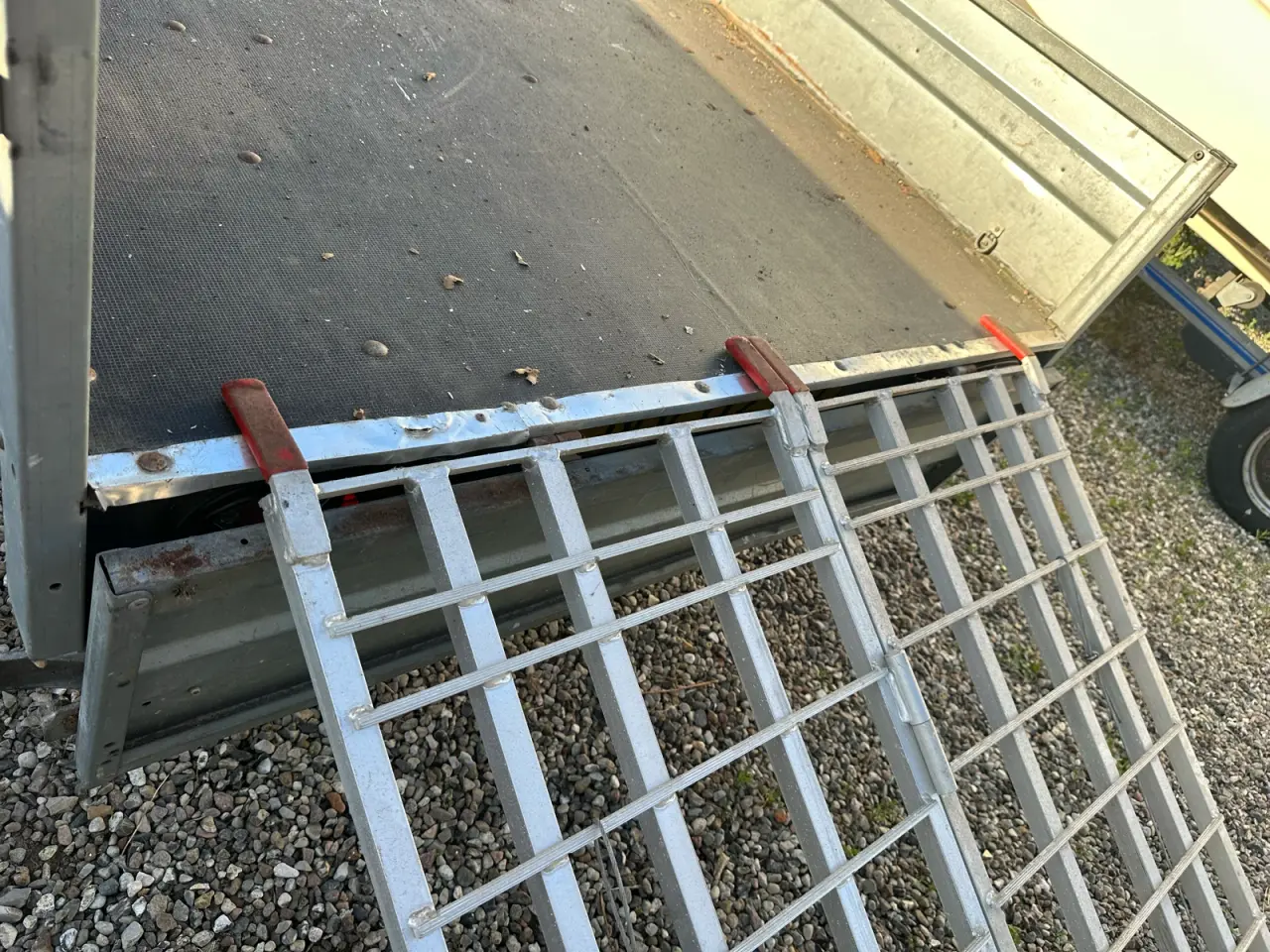 Billede 3 - Alu Ramper 113cm bred til trailer