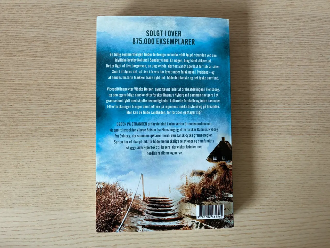 Billede 2 - Døden på stranden - Anette Hinrichs