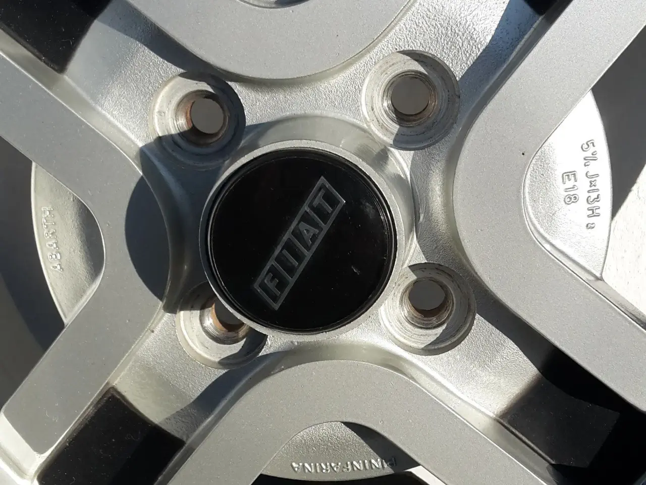 Billede 5 - Alufælge Cromodora Abarth fiat