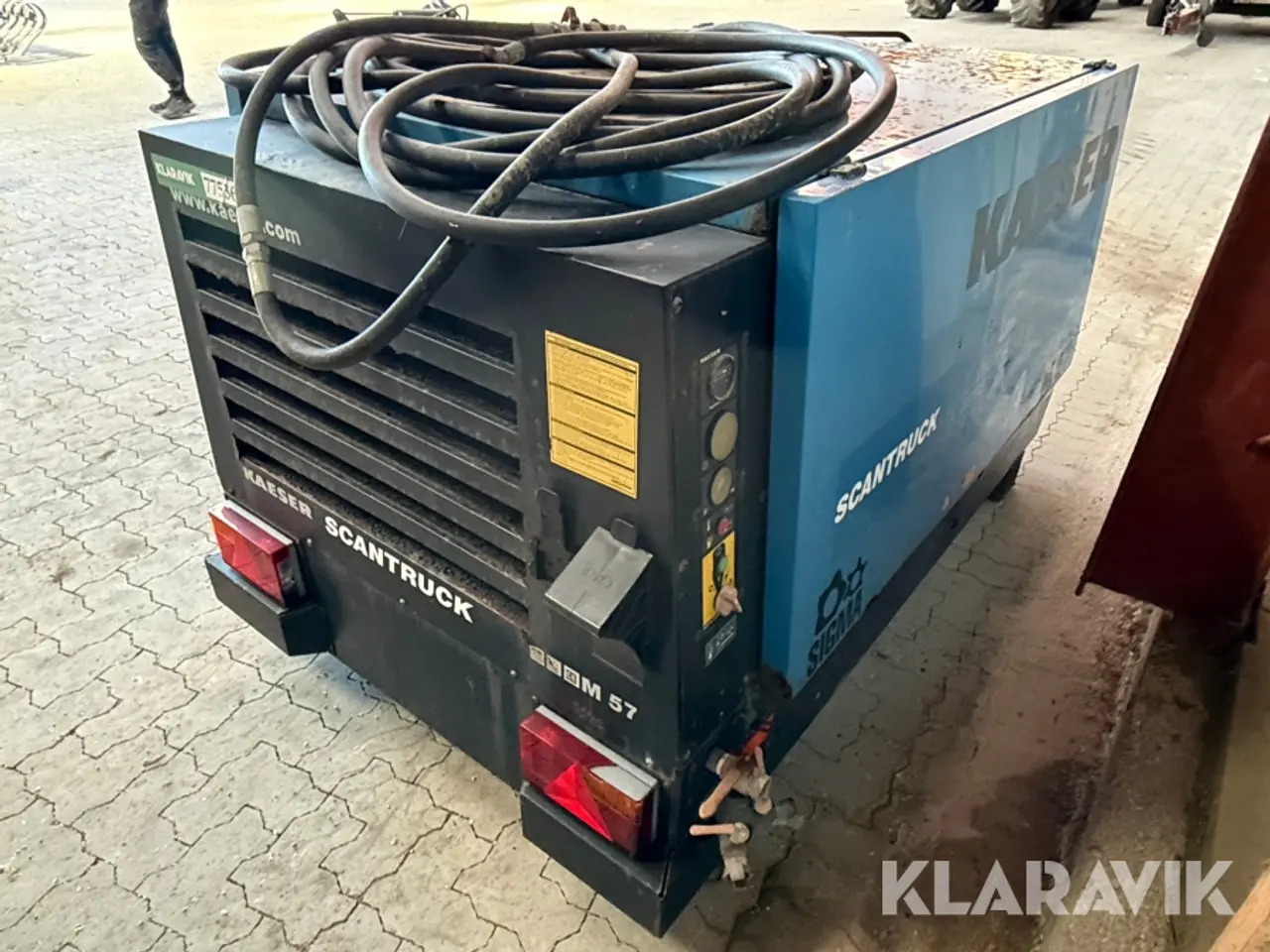 Billede 4 - Kompressor Kaeser M57