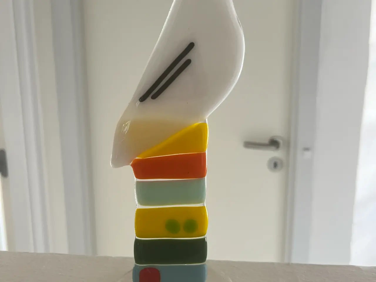 Billede 1 - Smuk glasfugl