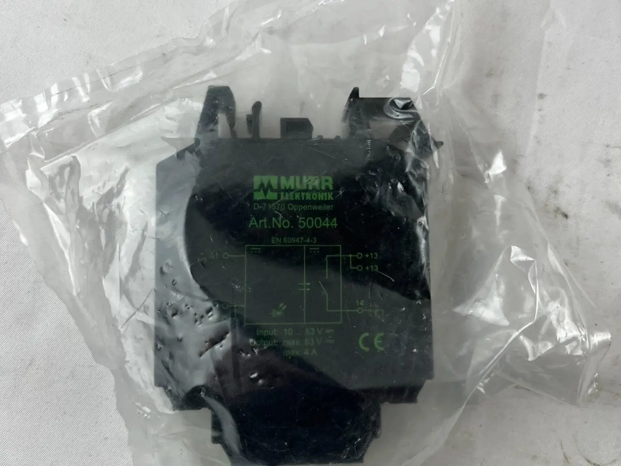 Billede 6 - Murr Elektronik 50044 Interface relæ modul 10-53V