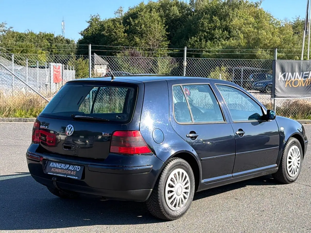 Billede 8 - VW Golf 1,9 TDI 100HK Van