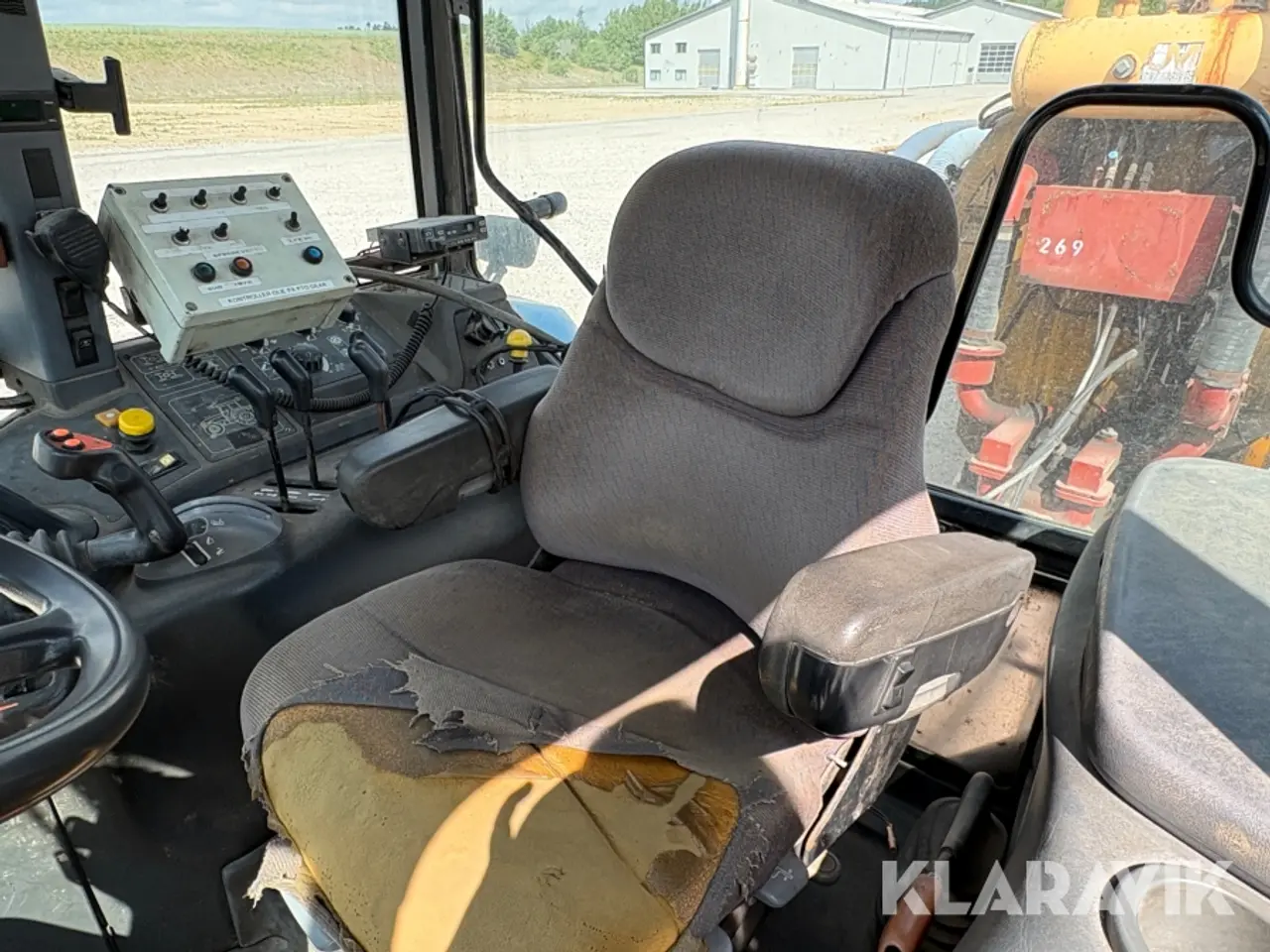 Billede 11 - Traktor New Holland TM165