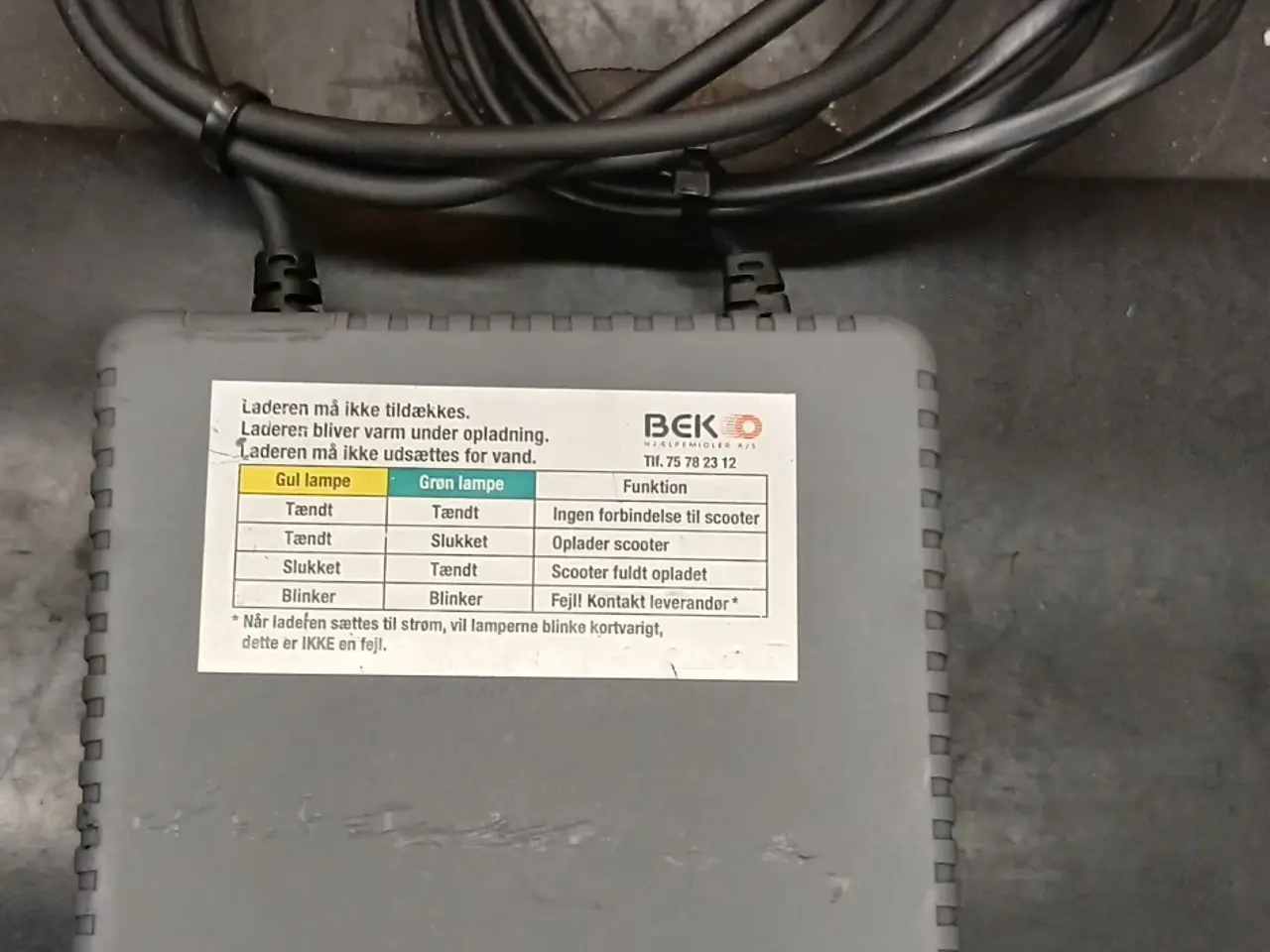Billede 1 - Oplader Victron Impulse S