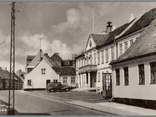Nysted - Postkort - Brugt - Lidt Bulet !