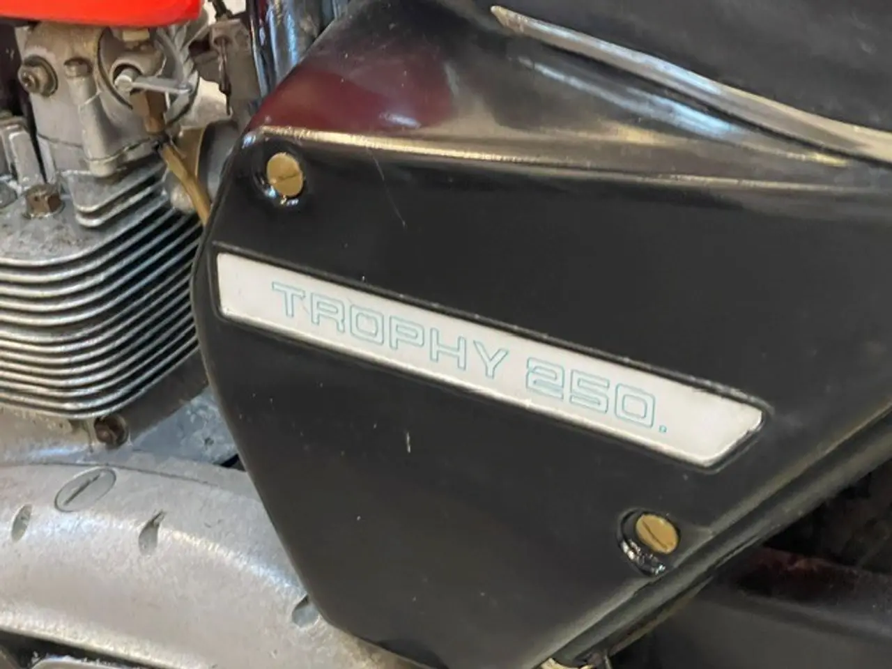 Billede 7 - Triumph 250 Trophy