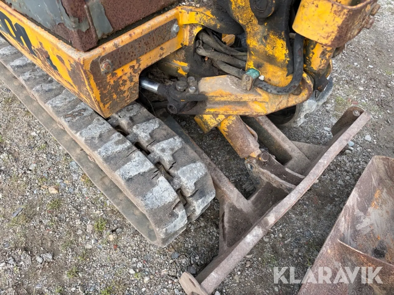 Billede 12 - Gravemaskine JCB 801