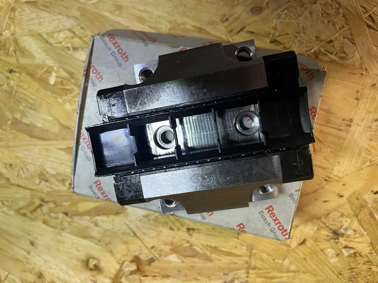 Billede 2 - Bosch Rexroth R165132320 føringsvogne – 2 stk.