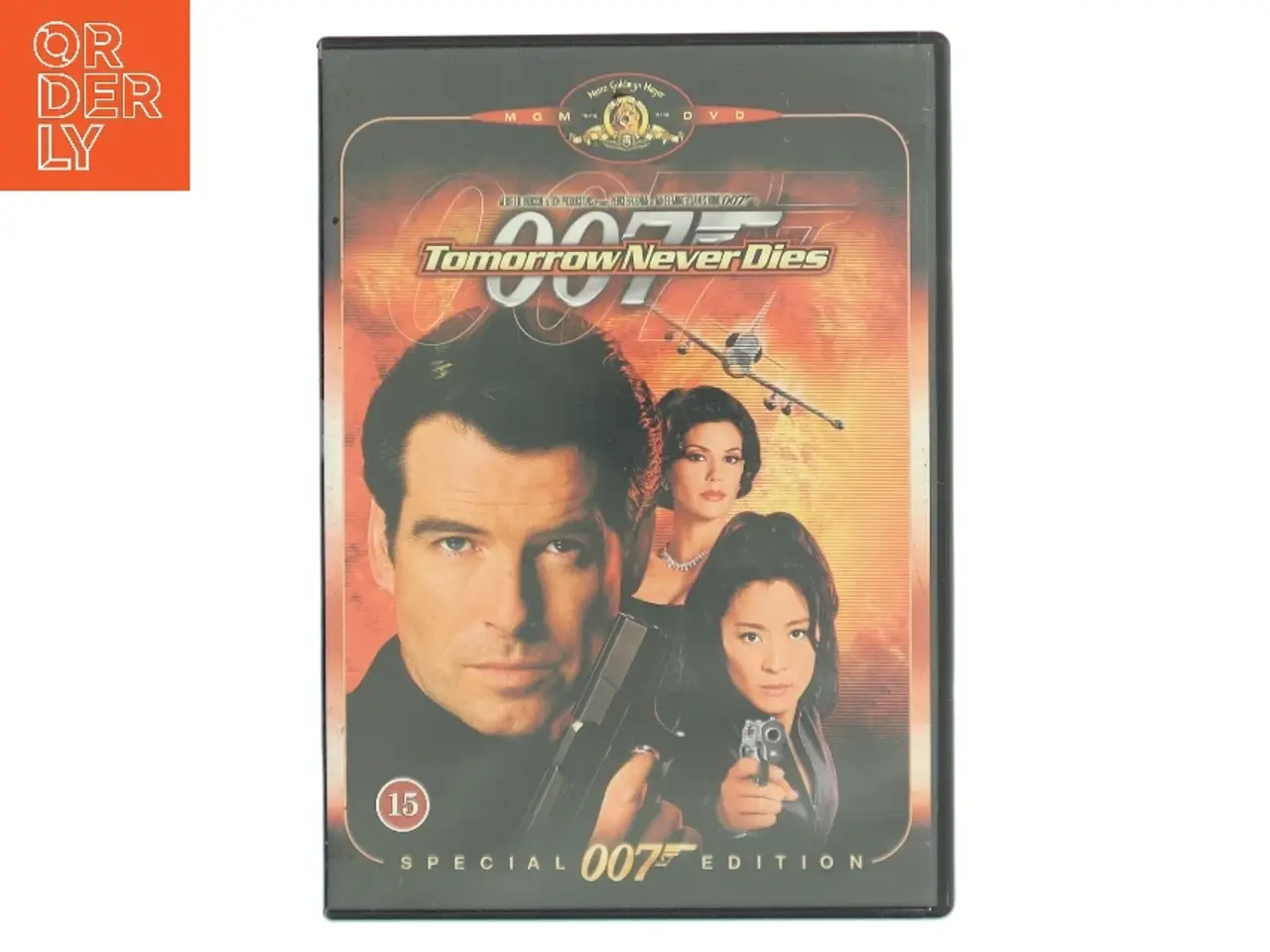 Billede 1 - Agent 007 - Tomorrow Never Dies med Pierce Brosnan (DVD)