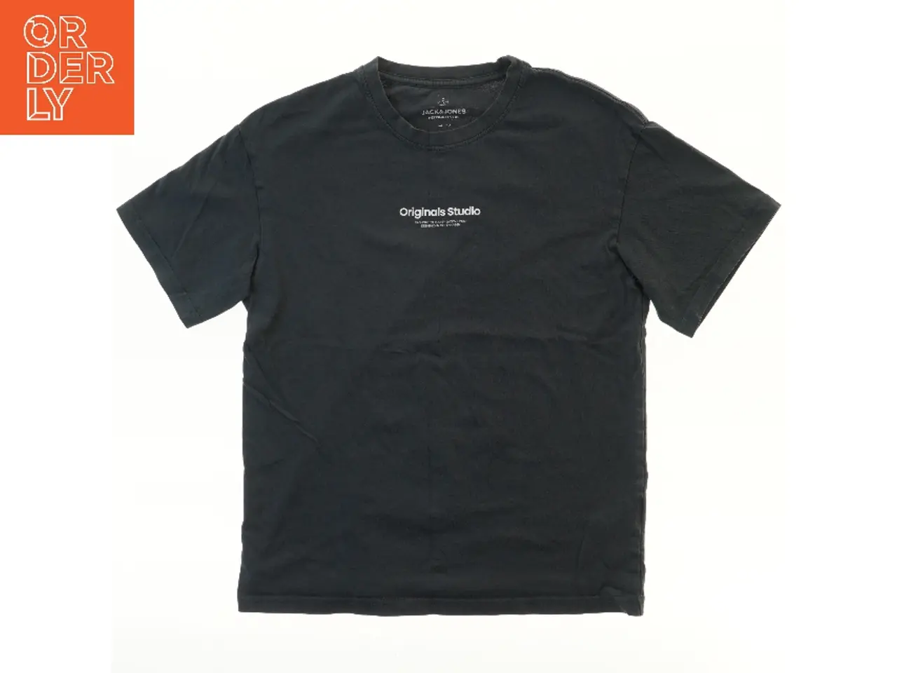 Billede 2 - T-shirt med tekst fra Jack & Jones (str. 164)