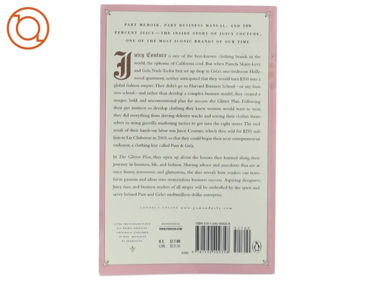Billede 2 - The Glitter Plan af Pamela Skaist-Levy, Gela Nash-Taylor, Booth Moore (Bog)