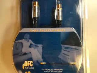 Clicktronic HQ antenne tilslutningskabel, 2 stk.  