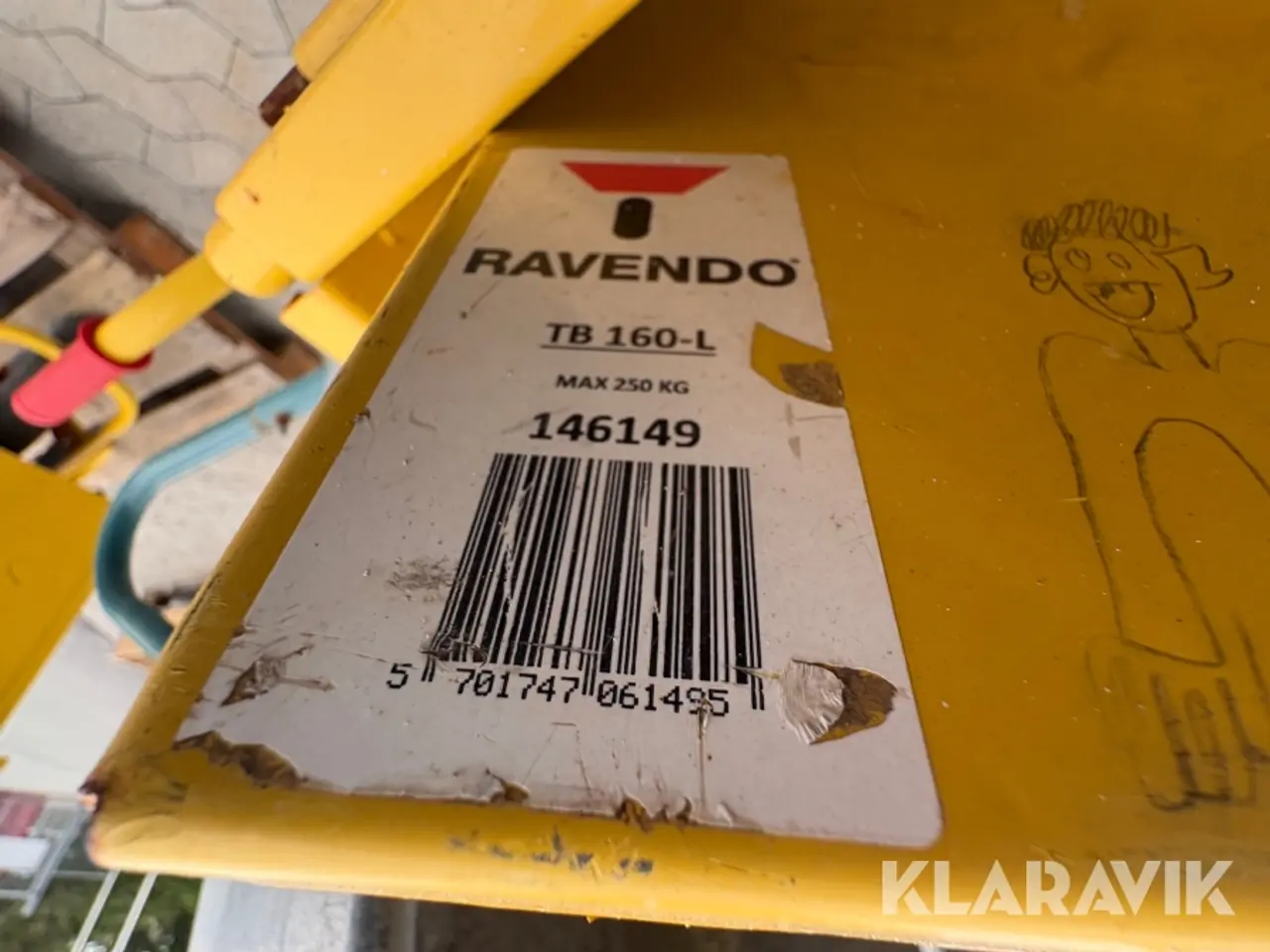Billede 12 - Trillebører Ravendo TB 160-L - 2 styk