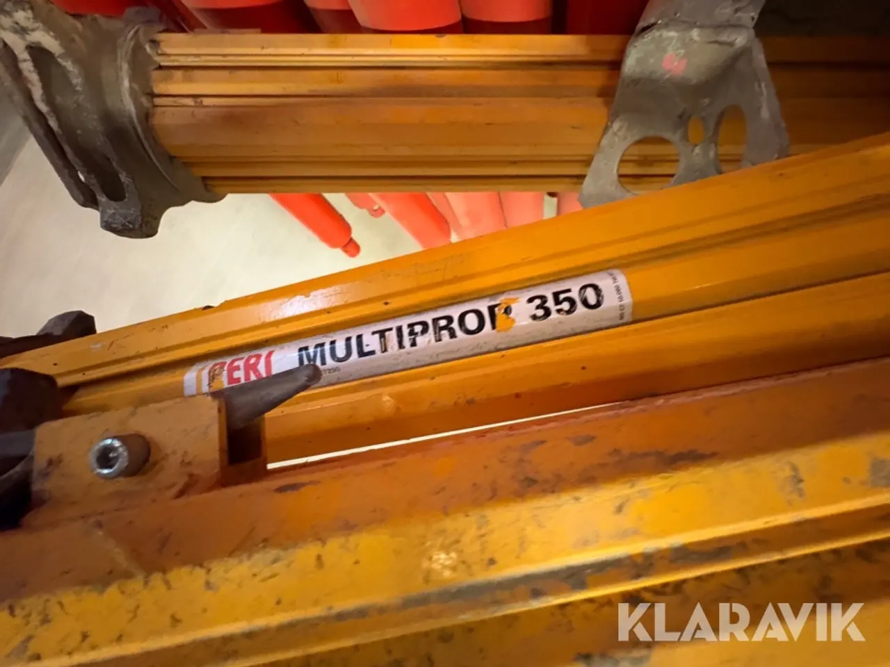 Billede 6 - Rør/elementstøtter Peri Multiprop 350