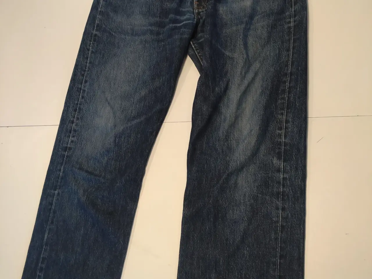 Billede 3 - Levi's 501 mørkeblå jeans W34 L30