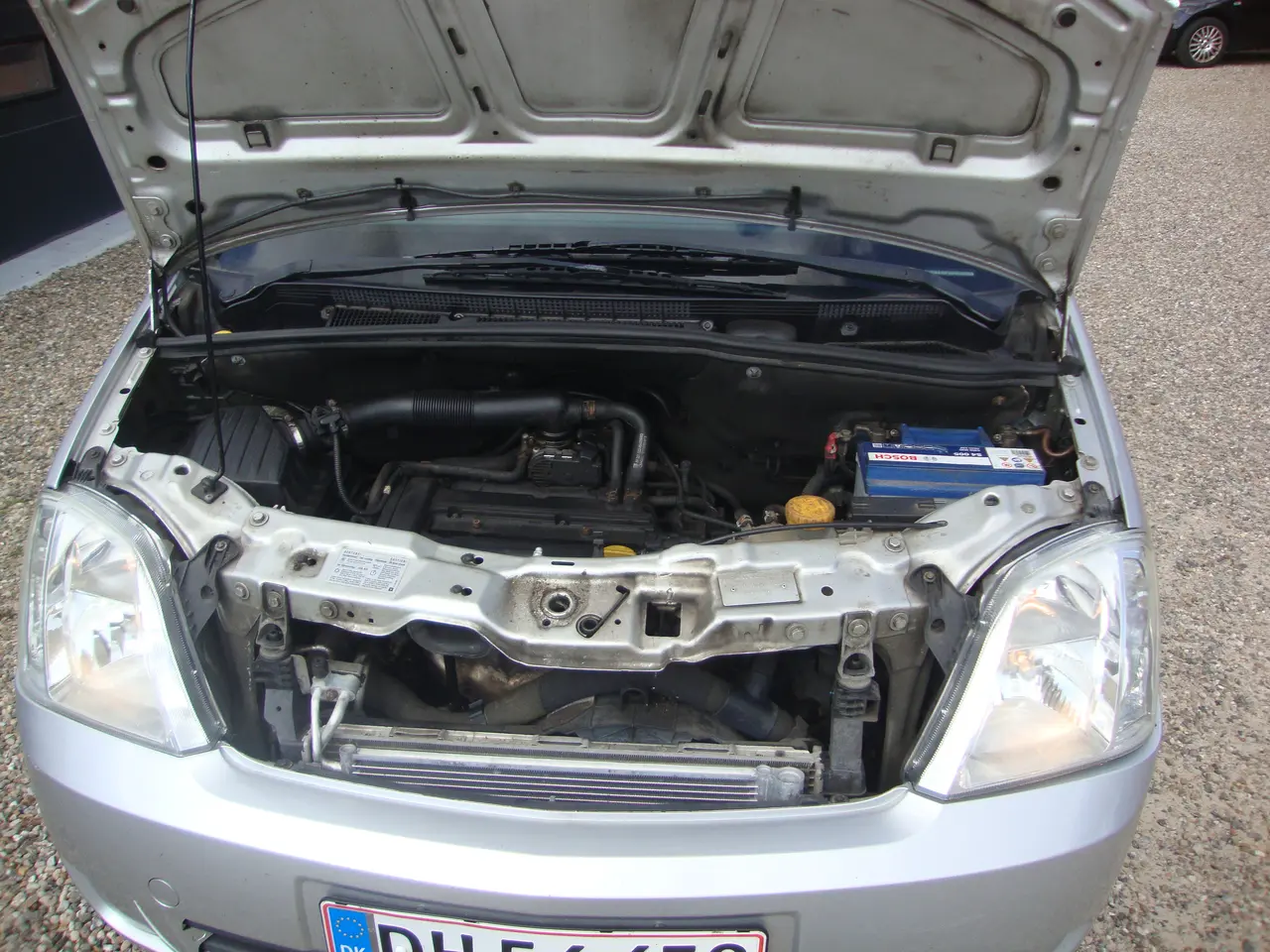 Billede 12 - Fin opel meriva til salg