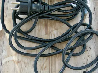 NYT PRO CONNECT STARTKABEL 5 M SORT KRAFTIG KVALIT