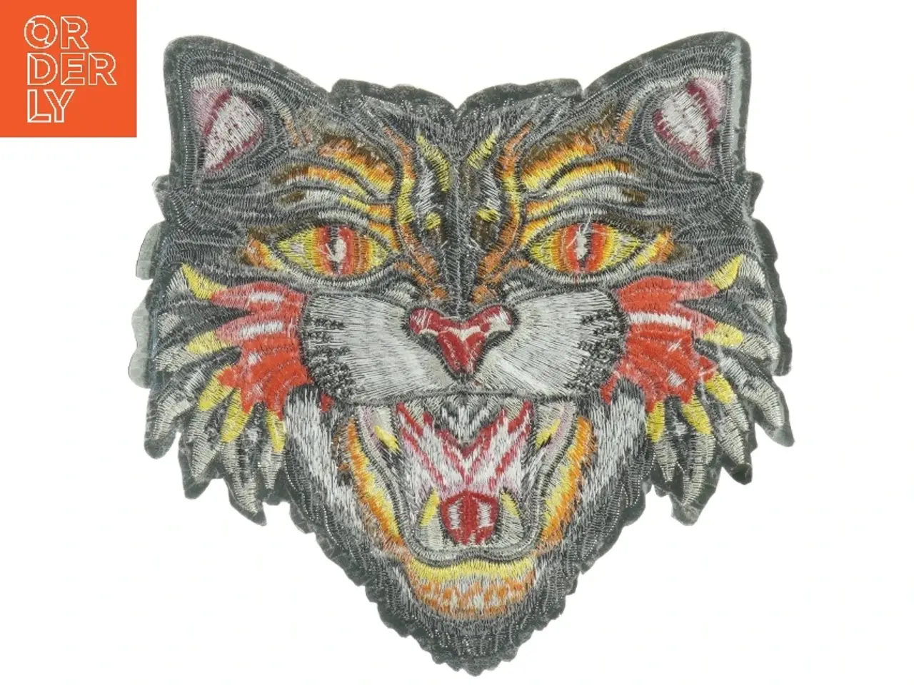 Billede 4 - Tigerhoved mærke (str. 20 x 20 cm)