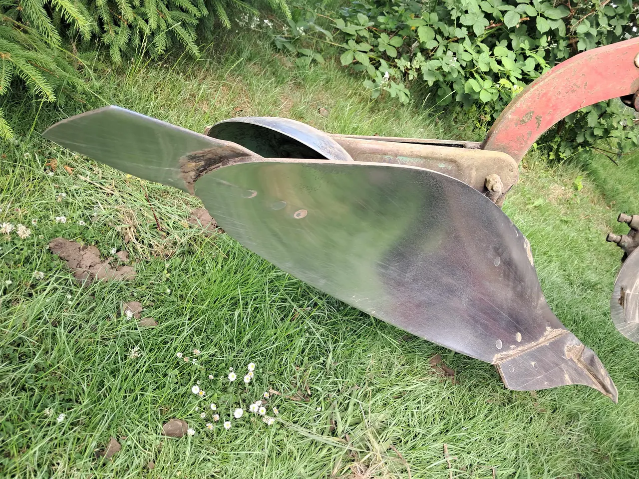 Billede 5 - Plov Kværneland 14 " Hydræn.