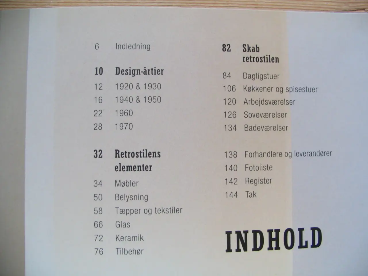 Billede 2 - Retro i boligen