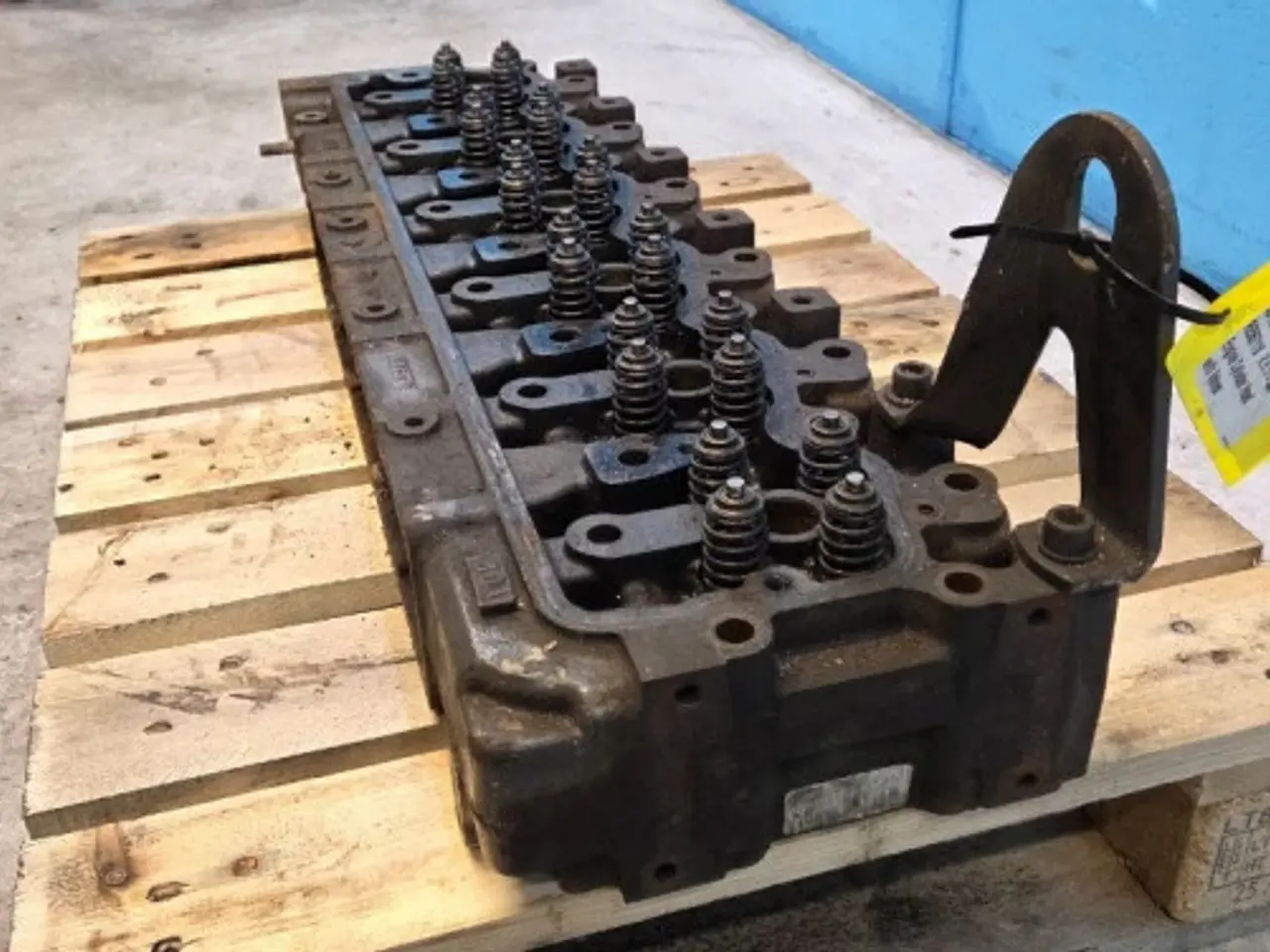 Billede 14 - John Deere 6068 Topstykke RE567118