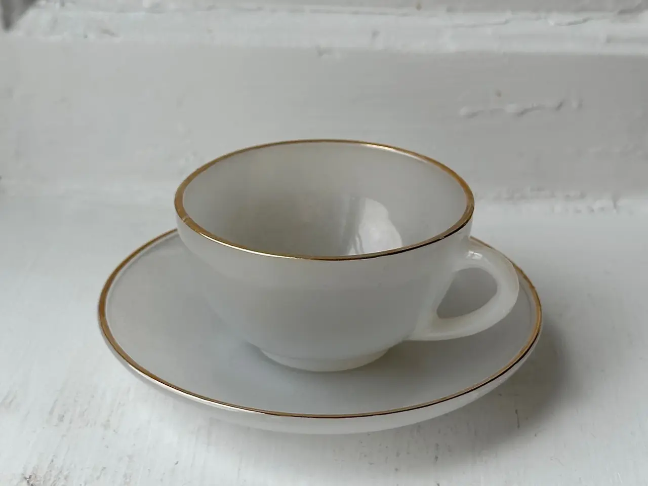Billede 1 - Arcopal espressokop m underkop, grå