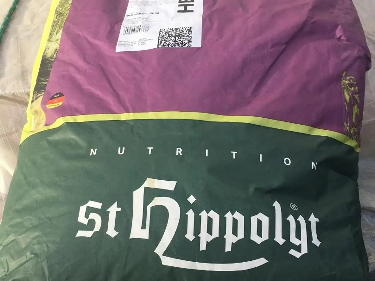 Billede 1 - Høcobs - 20 kg - St. Hippolyt Wiesencobs