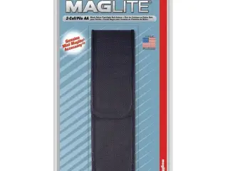 Mini Maglite AM2A056U 2 Celle AA Full Flap sort