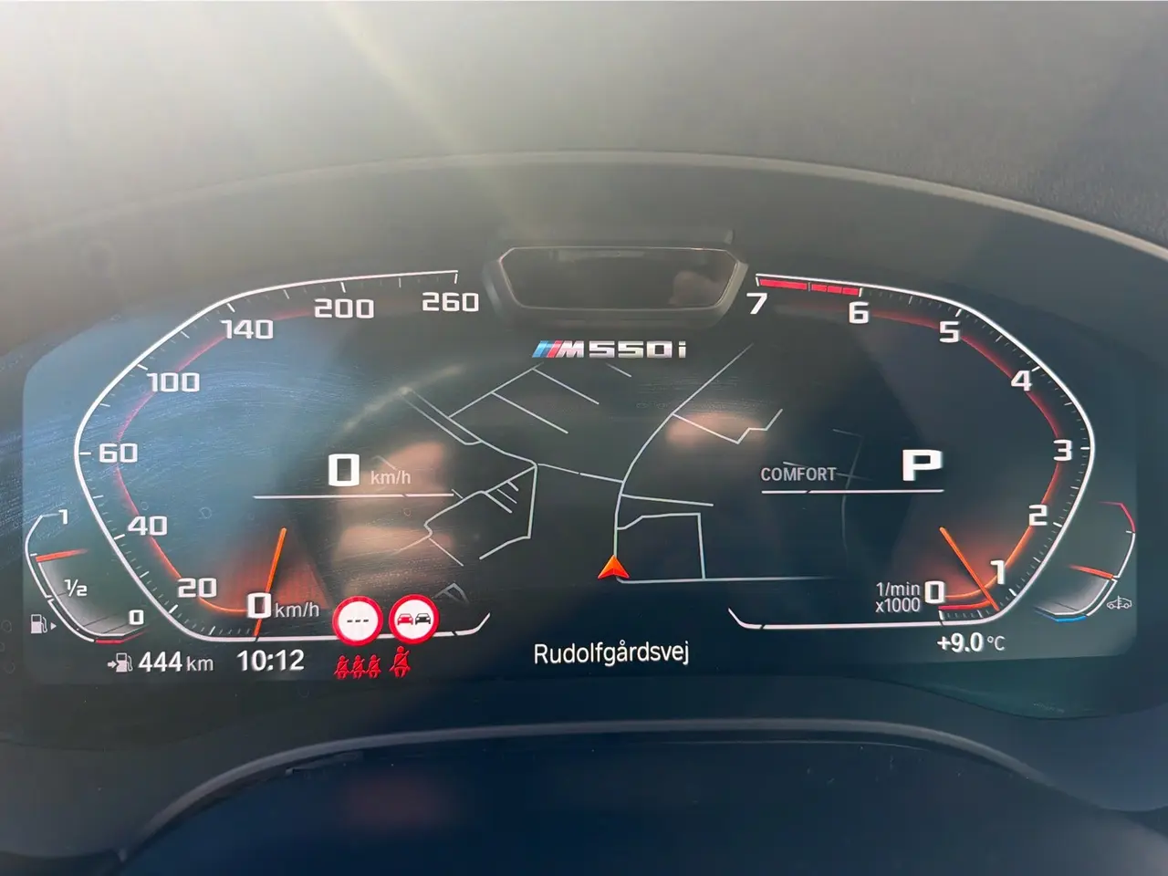 Billede 15 - BMW M550i 4,4 xDrive aut.