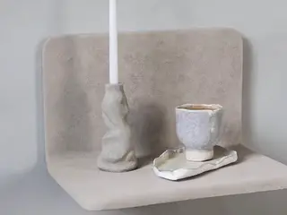 Mette Ditmer ART STUDIO side shelf