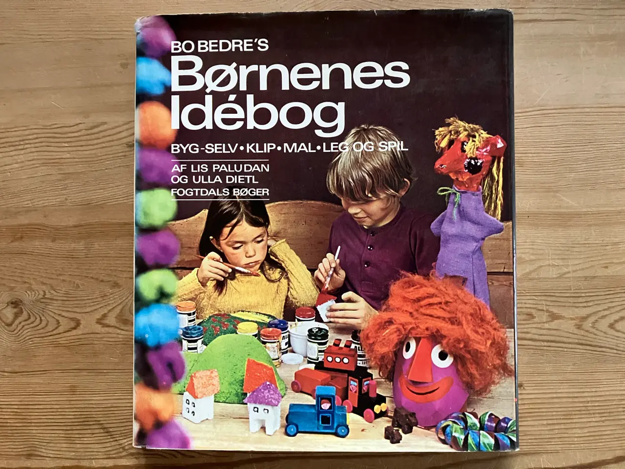 Billede 5 - 8 hobby- og idebøger,Trylledej, Ansigtsmaling m.m.