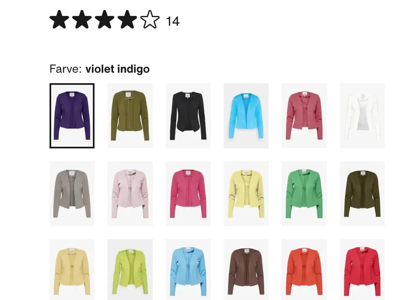 Billede 2 - Dame Blazer