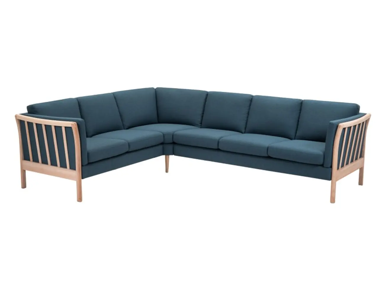 Billede 3 - Hjort Knudsen – Classic tremmehjørnesofa