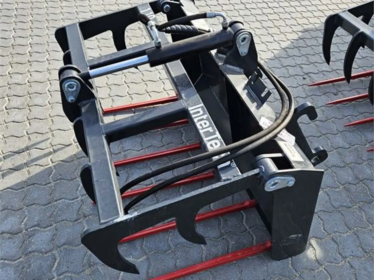 Billede 7 - Intertech SWK32 - Krokodyl MINI 02 1.1 - 110 cm. siloklo med Giant ophæng