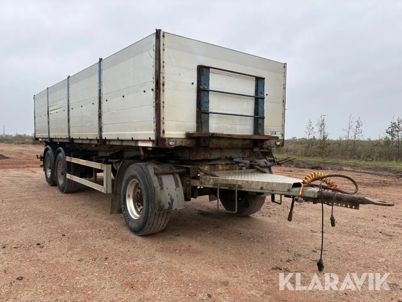 Billede 3 - Trailer Zorzi 3 vejs tip 3 aksler
