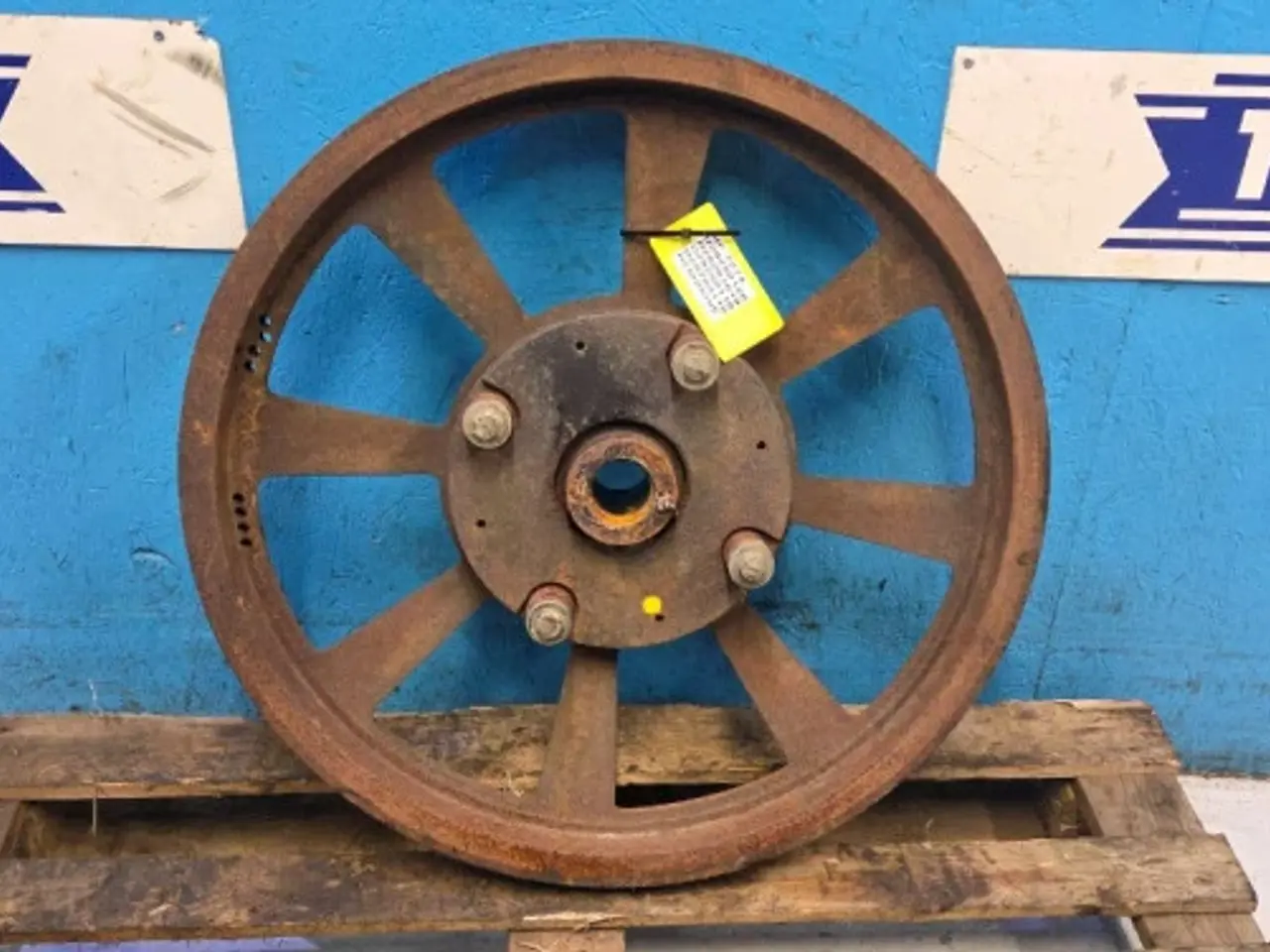 Billede 6 - Massey Ferguson 7274 Remskive 28280120