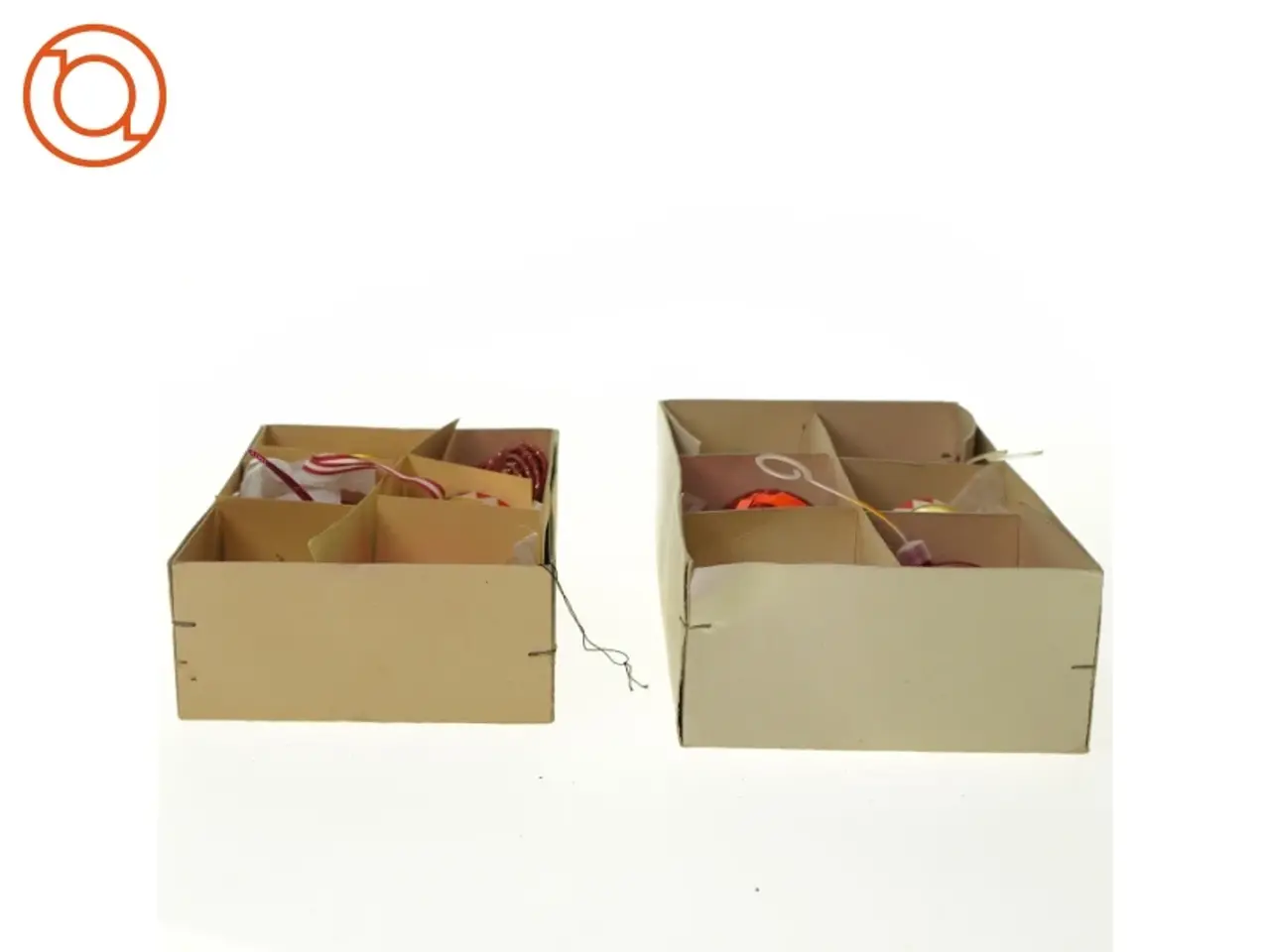 Billede 5 - Julepynt (str. 20 x 7 cm 17 x 6 cm)
