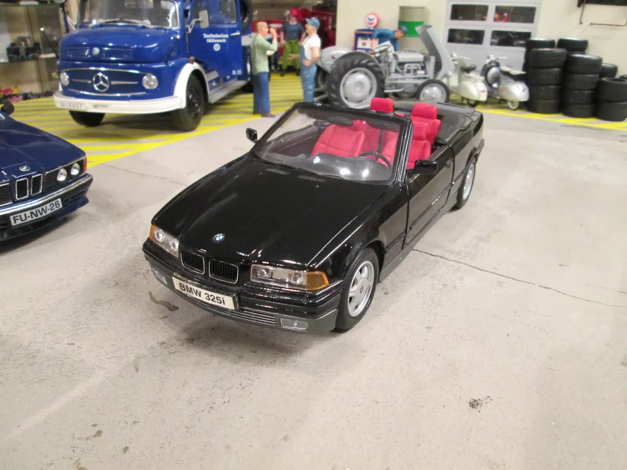 Billede 1 - Bmw 325i  Maisto  1:18