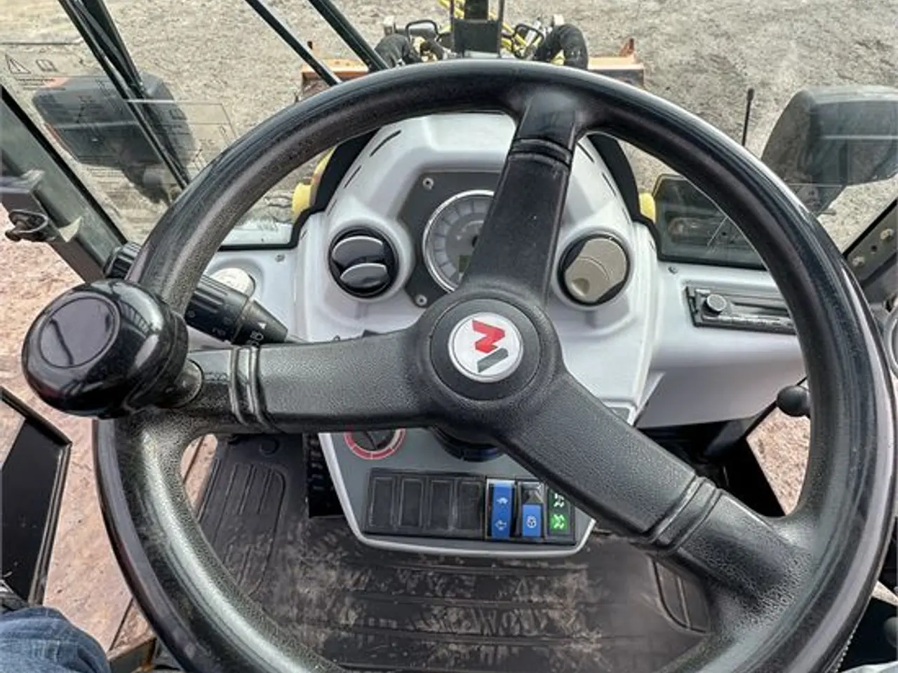 Billede 13 - Kramer 5065 - Vægt / weight 3,2 ton