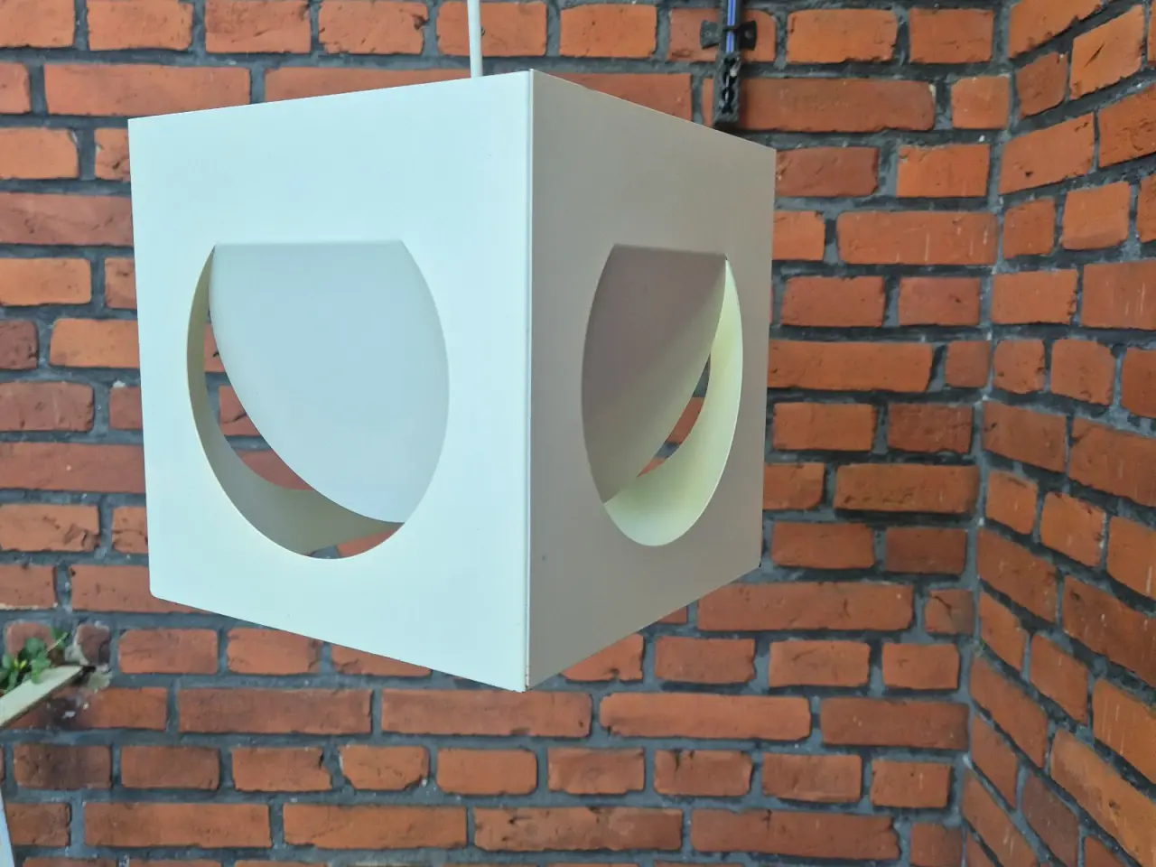 Billede 8 - Kubisk retrolampe af japanske Shogo Suzuki