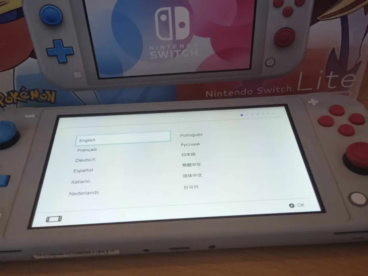 Billede 1 - Nintendo Switch Lite pokemon edition