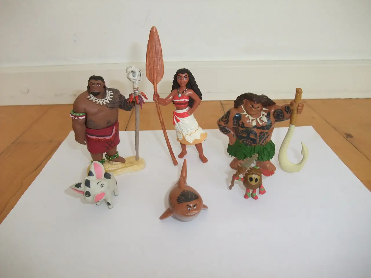 Billede 1 - Moana Figurer