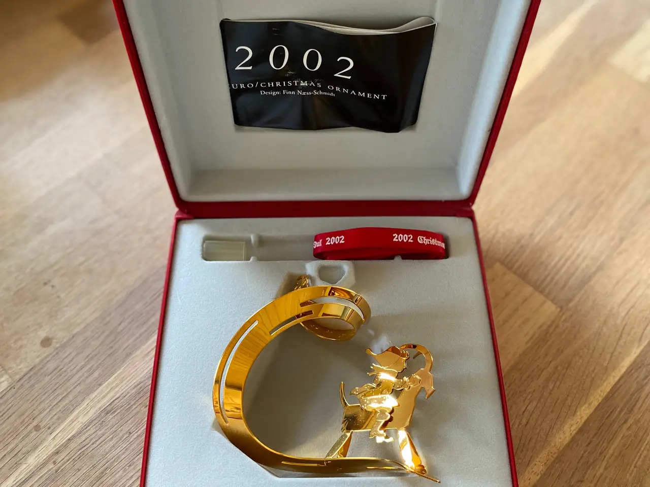 Billede 4 - Kasse med julepynt bl.a Georg Jensen