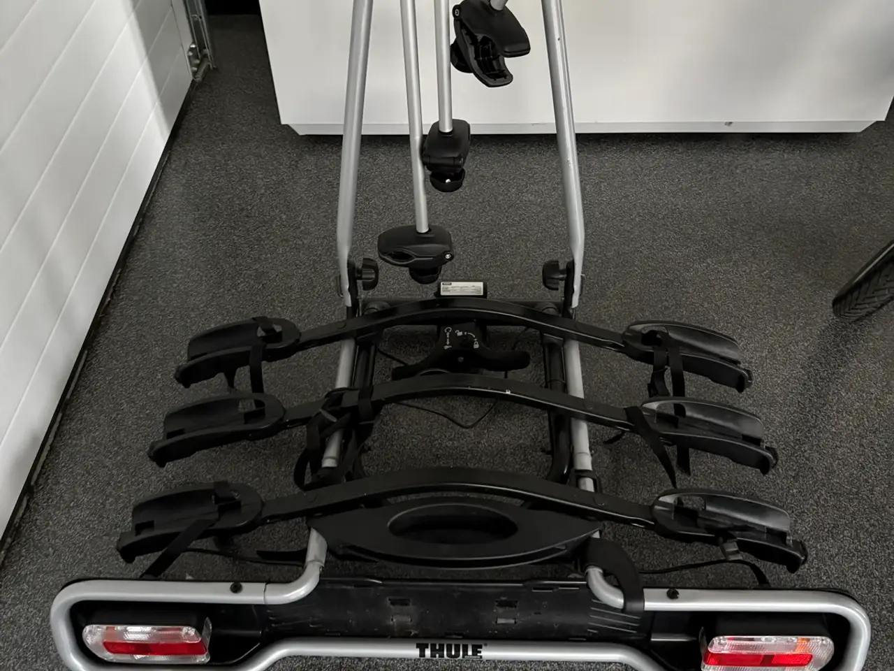 Billede 1 - Thule cykel holder til anhængertræk