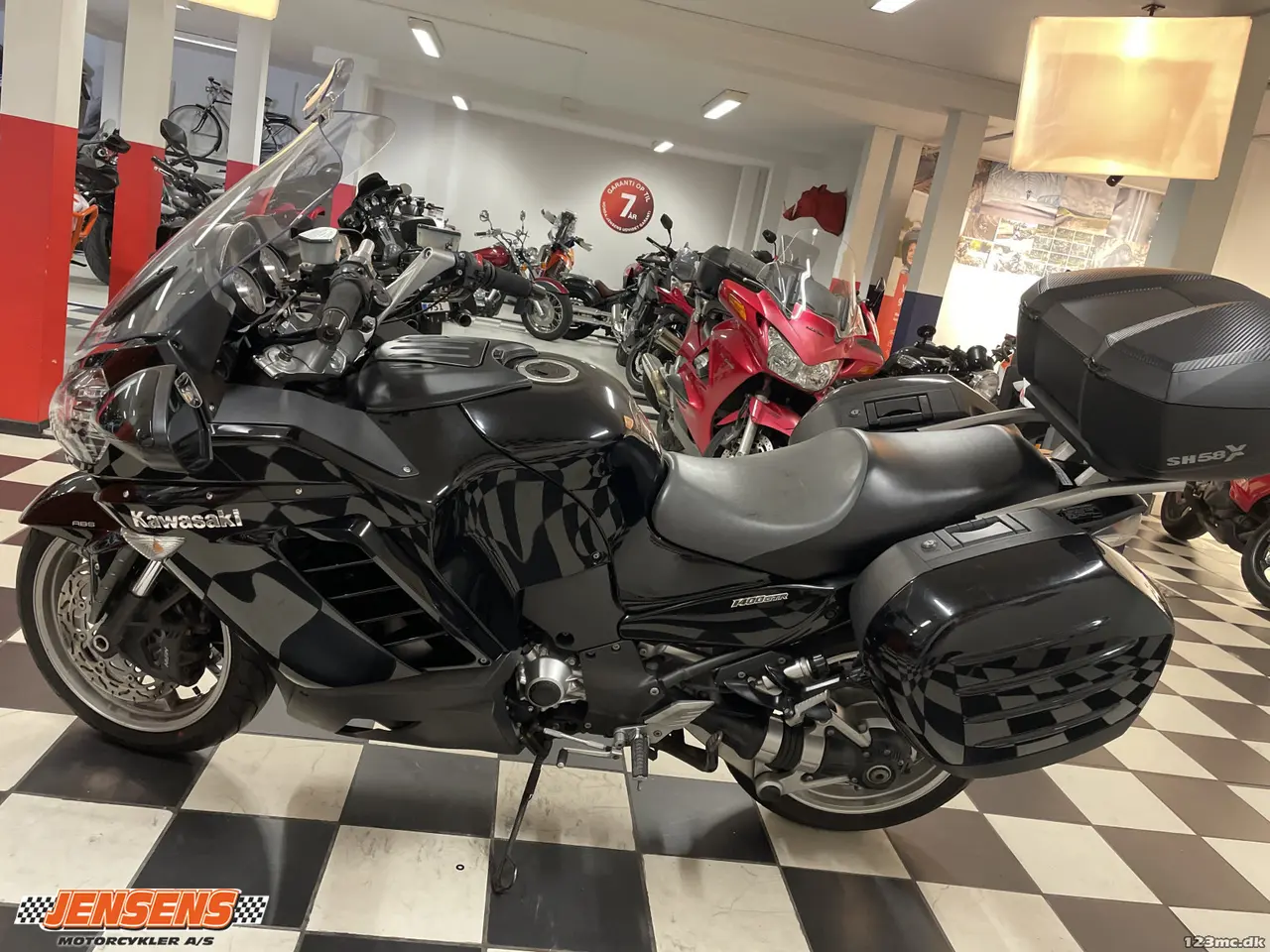 Billede 5 - Kawasaki GTR 1400