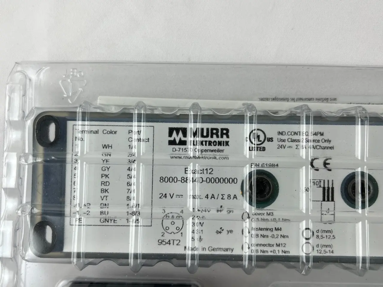 Billede 7 - Murr Elektronik 8000-88440-0000000 Exact12 M12 Box